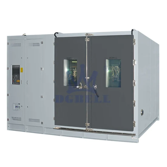 Begehbare Testkammern für Luftfeuchtigkeit und Temperaturstabilität von Environmetal